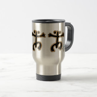 Coqui Taino  Travel Mug