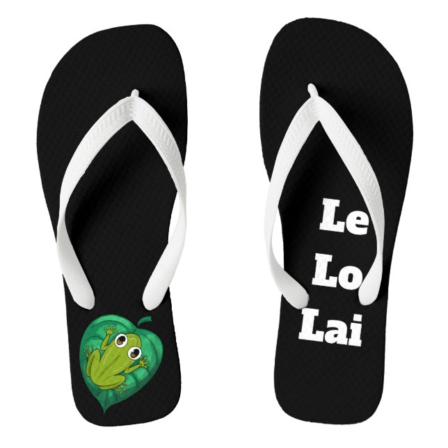 Coqui Thongs (Footbed)