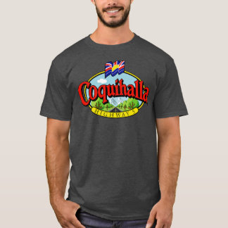 Coquihalla Highway British Columbia T-Shirt