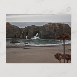 Coquille Point Arches, Oregon Postcard