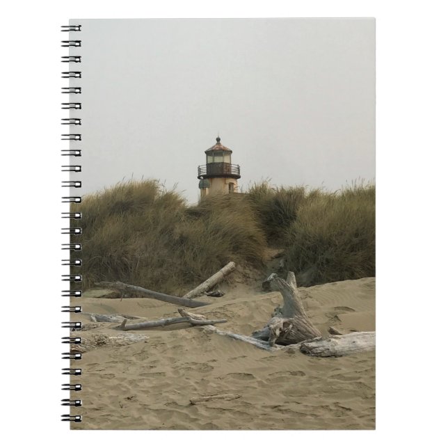 Coquille River Lighthouse, OR Notebook (Front)