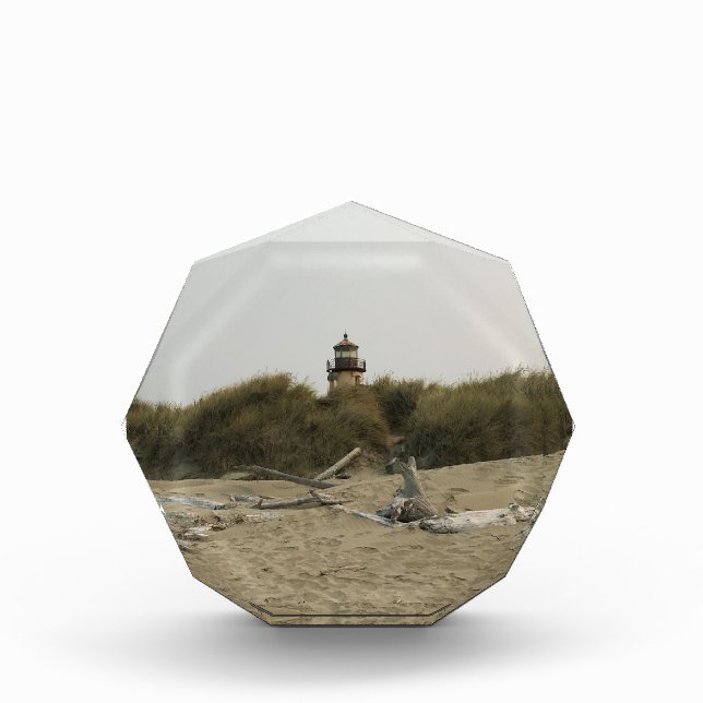 Coquille River Lighthouse, OR Photo Block (Front)