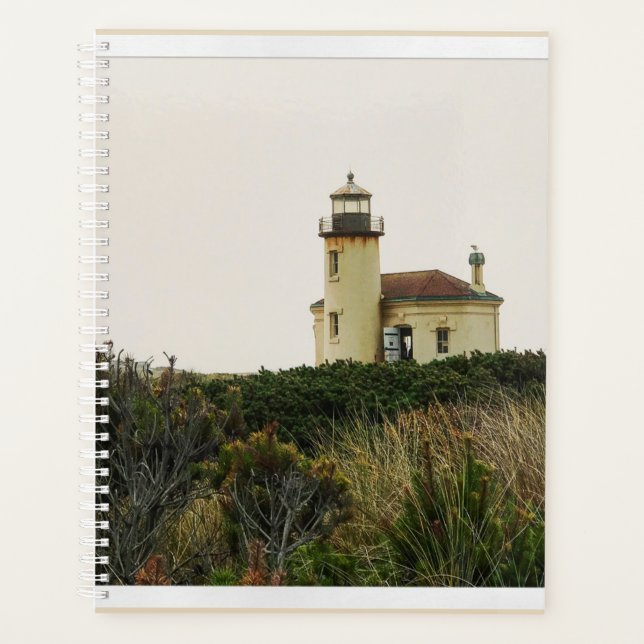 Coquille River Lighthouse, OR Planner (Front)