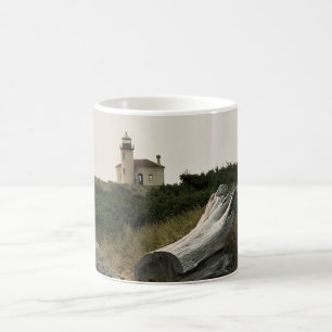 Coquille River Lighthouse, Oregon Coffee Mug