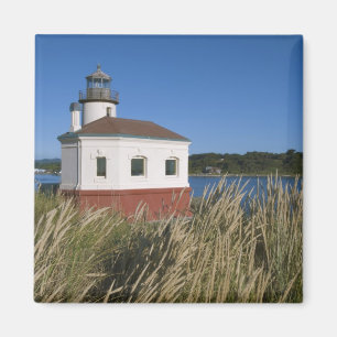 Coquille River lighthouse, Oregon, USA Magnet