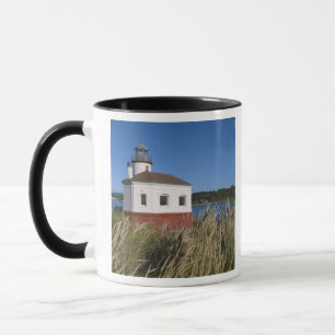 Coquille River lighthouse, Oregon, USA Mug