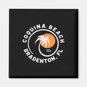 Coquina Beach Bradenton Fl Magnet