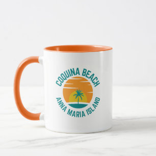 Coquina Beach Florida Coffee Mug