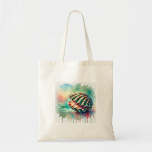 Coquina clam 050824AREF148 - Watercolor Tote Bag