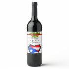 Coquito christmas wrap