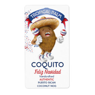 Coquito Coconut Maracas