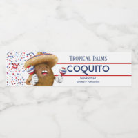 Coquito Coconut Maracas