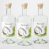 Coquito Coconut Tropical Fruit