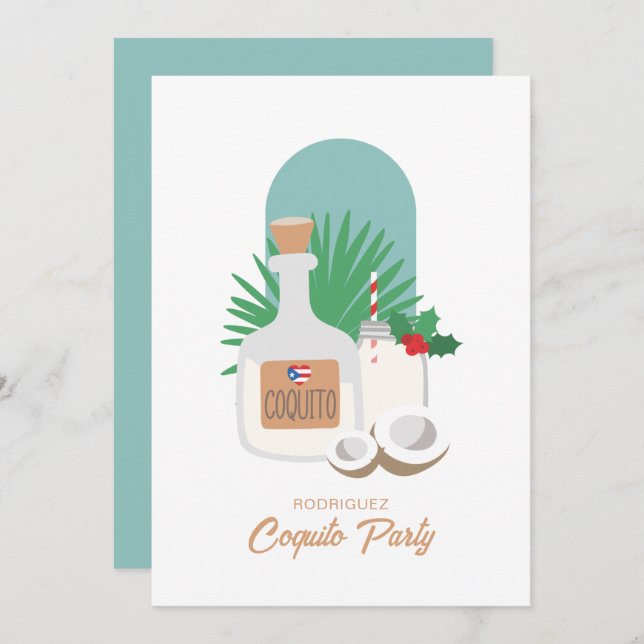 Coquito Holiday Party (Front/Back)