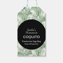 Coquito Recipe Drink Coconut Egg Nog Palm