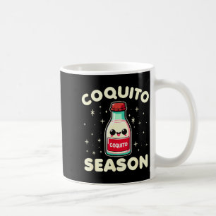 Coquito Season - Puerto Rican Coquito Christmas  Coffee Mug