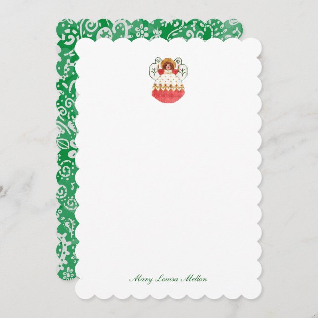 Cora Angel Note Card (Front/Back)