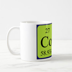 Cora periodic table name mug
