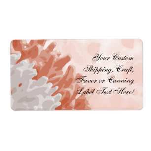 Coral and White Reef