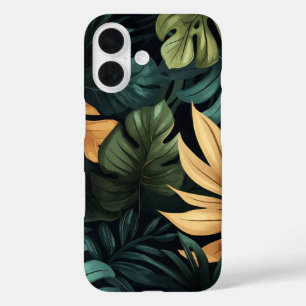 Coral Ash Garden iPhone 16 Case