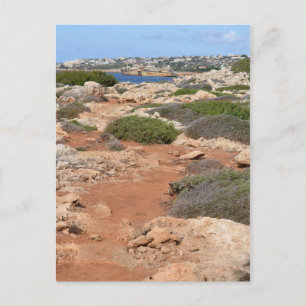 Coral Bay Cyprus Postcard