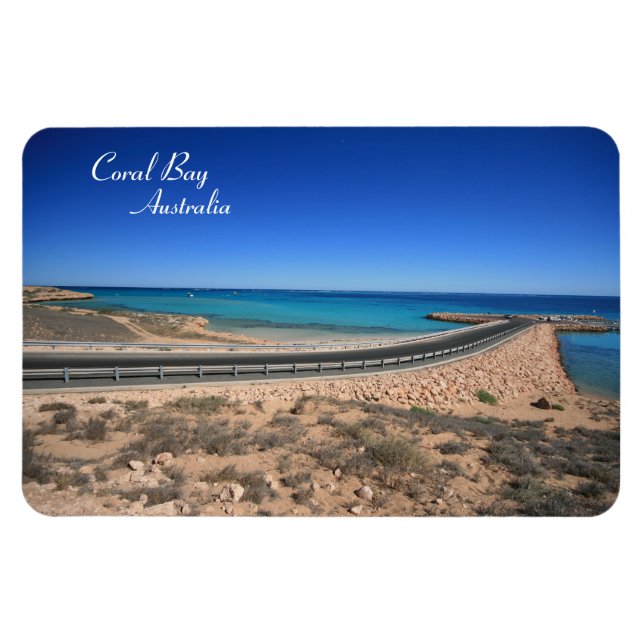 Coral Bay, Western Australia - Magnet (Horizontal)