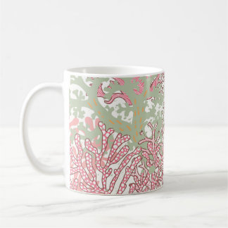 Coral Beauty: Underwater Pattern Wonderland. Coffee Mug