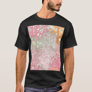 Coral Beauty: Underwater Pattern Wonderland. T-Shirt