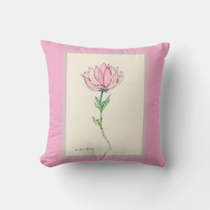 Coral Bloom Cushion