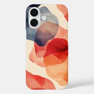 Coral Bloom Splash Phone Case