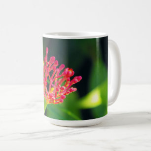 Coral Bush in bloom Coffee Mug