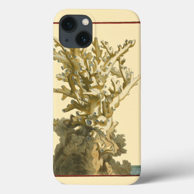 Coral by the Sea Case-Mate iPhone Case (Back)