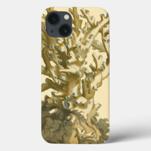 Coral by the Sea iPhone 13 Case