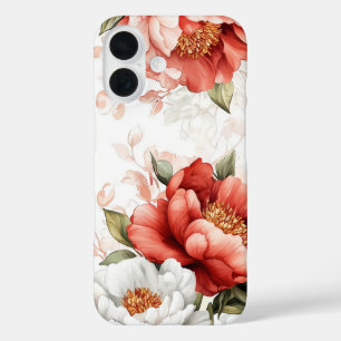 Coral Canopy iPhone 16 Case