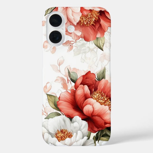 Coral Canopy Case-Mate iPhone Case (Back)