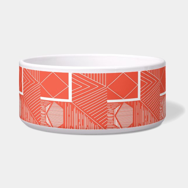 Coral Chic Mod Design (Front)