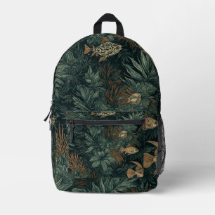 Coral Cosmos Drift - Backpack