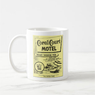 Coral Court Motel Classic Phonebook Mug