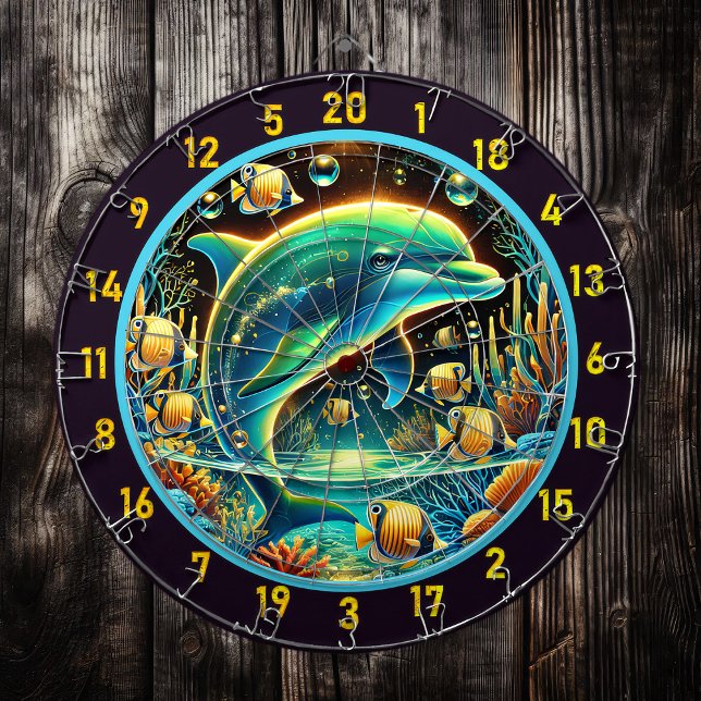 Coral Cove Dolphin Dartboard Adventure (Creator Uploaded)