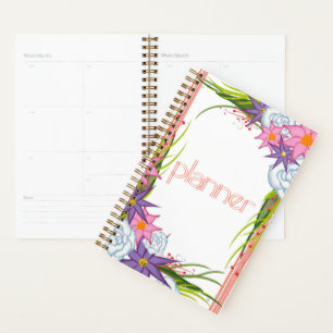 Coral Crush Planning Planner
