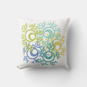 Coral Cushion