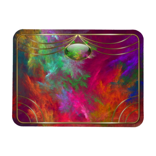 Coral Depths Flexible Magnet (Horizontal)