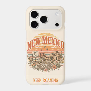 Coral Desert Road Trip New Mexico