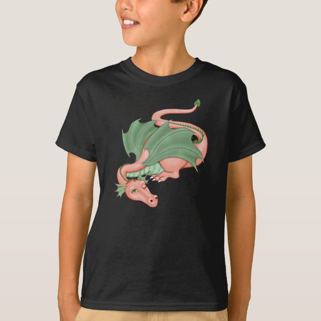 Coral Dragon T-Shirt (Front)