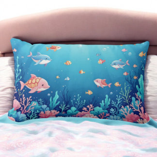 Coral Dream Cushion