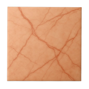Coral Ember Vein – Warm Marble Effect Tile