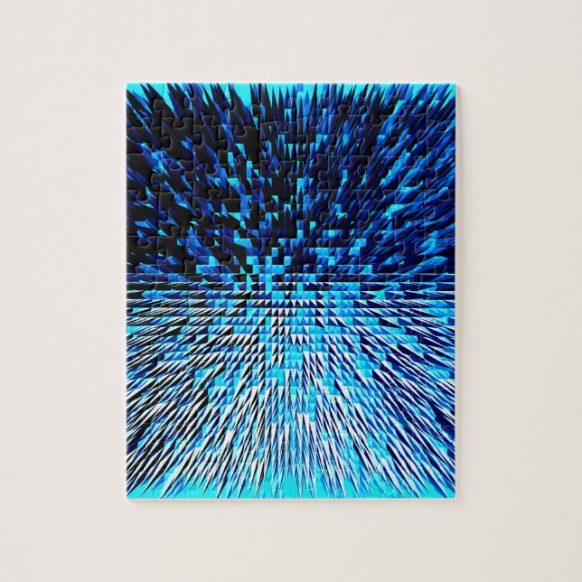 Coral Explosion... Jigsaw Puzzle (Vertical)