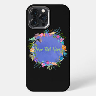 Coral Fish, Blue Ocean iPhone 13 Pro Max Case