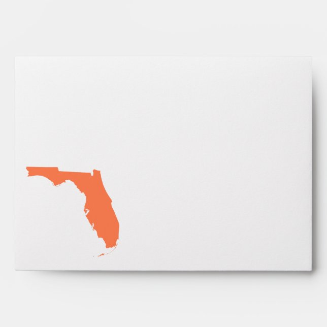 Coral Florida Envelope (Front)