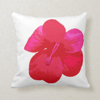 Coral flower cushion